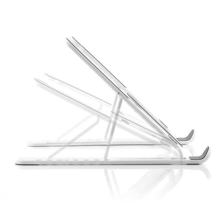 Soporte Plegable y Regulable para Portátil Flappot InnovaGoods 3 Soporte Plegable y Regulable para Portátil Flappot InnovaGoods 3