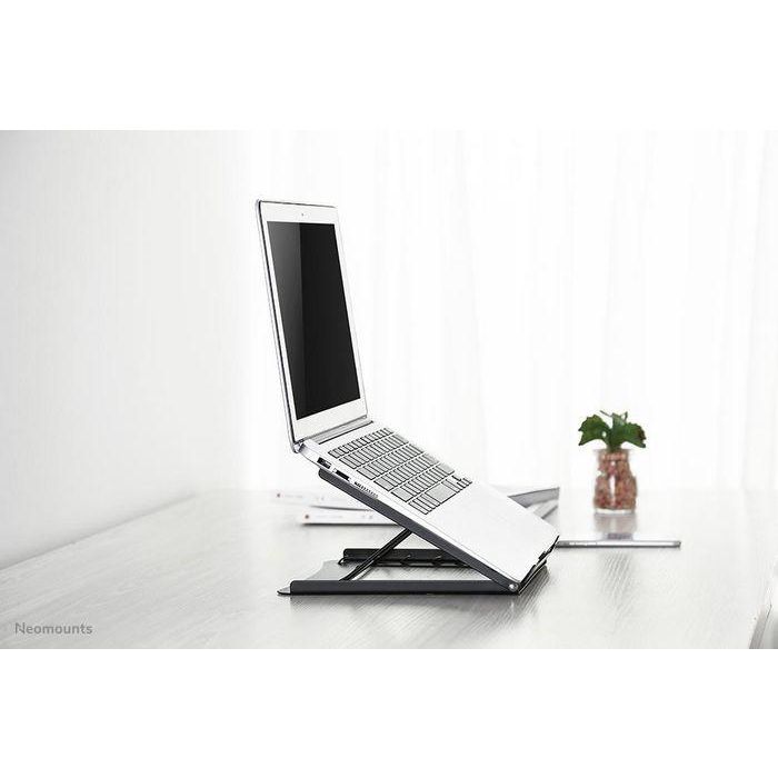 Soporte para Portátil Neomounts NSLS075BLACK 16 Soporte para Portátil Neomounts NSLS075BLACK 16
