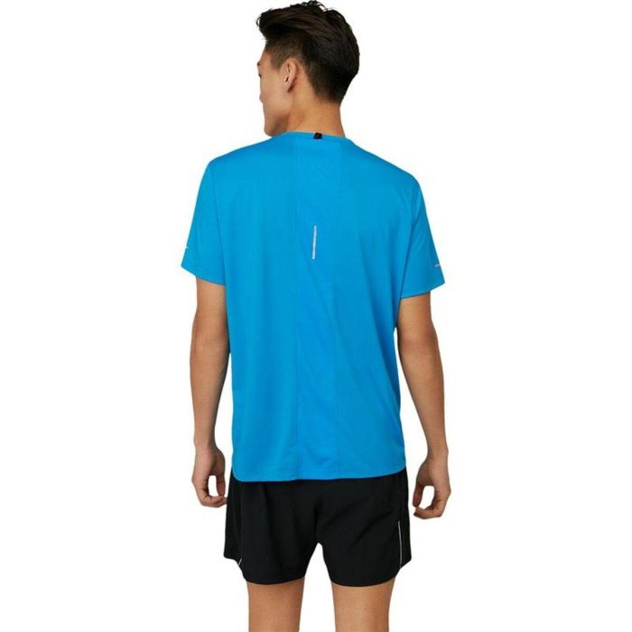 Camiseta de Manga Corta Hombre Asics 2011C017-400 Azul cielo