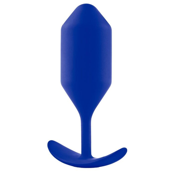 Plug Anal B-Vibe 4 Azul Azul marino 9