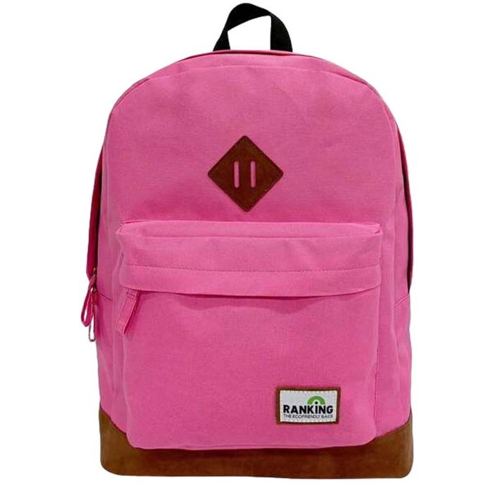 Mochila americano ranking rosa chicle 42 x 30 x 14 cm. 1 Mochila americano ranking rosa chicle 42 x 30 x 14 cm. 1