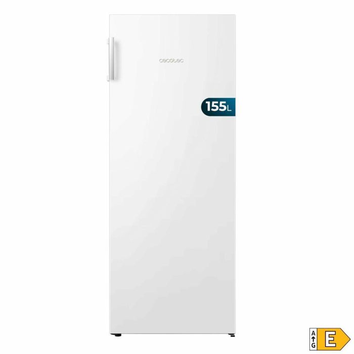 Cecotec Congelador vertical No Frost Bolero CoolMarket UF 155 Blanco 155 L E 2
