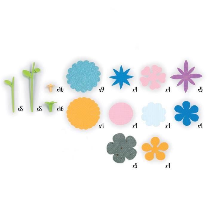 Conjunto de flores 4 Conjunto de flores 4