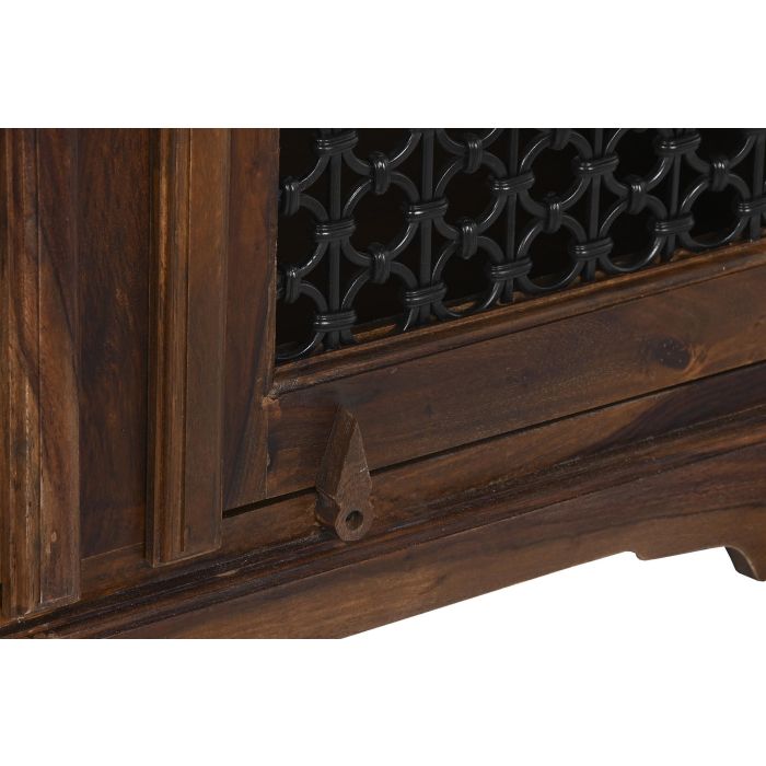 Buffet Cottage DKD Home Decor Marron Oscuro Negro 40 x 90 x 150 cm 6