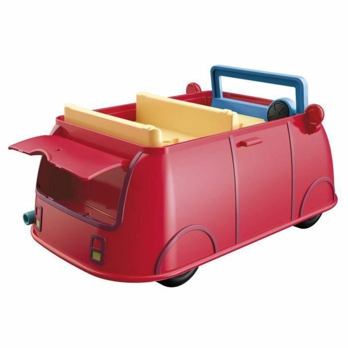 Hasbro HAS5010993868285 Peppa Pig - Peppa's Adventures Family Red Car - juguete preescolar con oraciones y efectos de sonido para 3 años+ 21 Hasbro HAS5010993868285 Peppa Pig - Peppa's Adventures Family Red Car - juguete preescolar con oraciones y efectos de sonido para 3 años+ 21