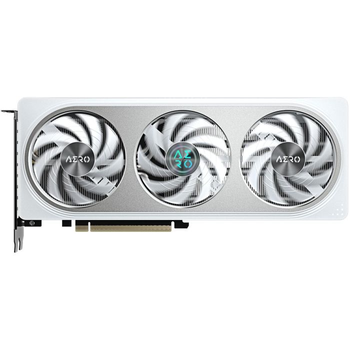 GIGABYTE GV-N5060AERO OC-8GD Tarjeta Gráfica GeForce RTX 5060 AERO OC 8GB GDDR7 3 Ventiladores 1 GIGABYTE GV-N5060AERO OC-8GD Tarjeta Gráfica GeForce RTX 5060 AERO OC 8GB GDDR7 3 Ventiladores 1