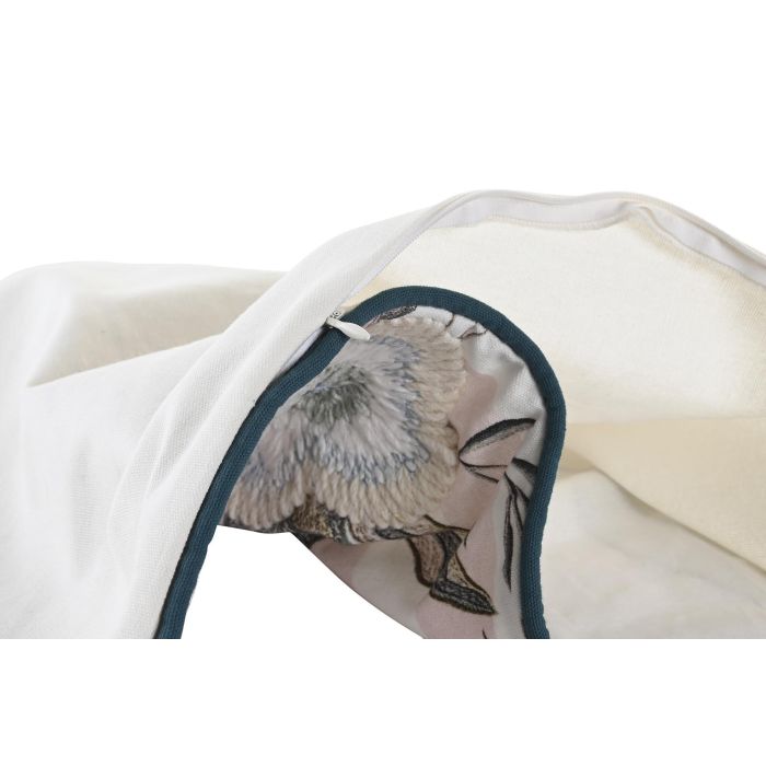 DKD Home Decor Funda Cojin 40 x 60 cm Verde Rosa Algodon Polyester Tropical 3 DKD Home Decor Funda Cojin 40 x 60 cm Verde Rosa Algodon Polyester Tropical 3