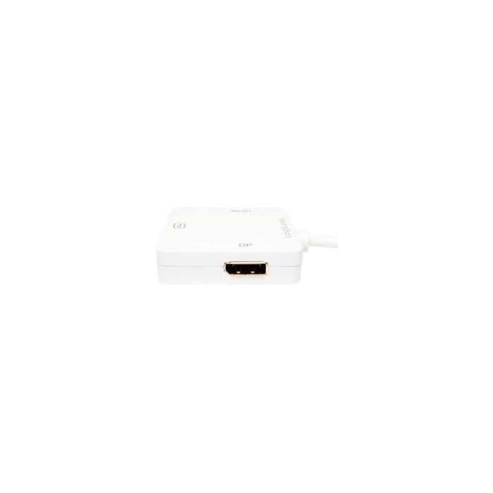 Logilink Adapter Mini DisplayPort -> HDMI+DVI+DisplayPort 3 Logilink Adapter Mini DisplayPort -> HDMI+DVI+DisplayPort 3