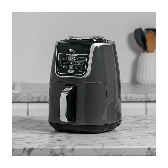 Ninja AF160EU MAX Freidora de Aire Caliente 5.2L, 1750W, para 6 Personas, Hornear, Asar y Deshidratar 6