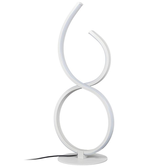 Lámpara Led Decorativa Blanca Home Deco Factory 4