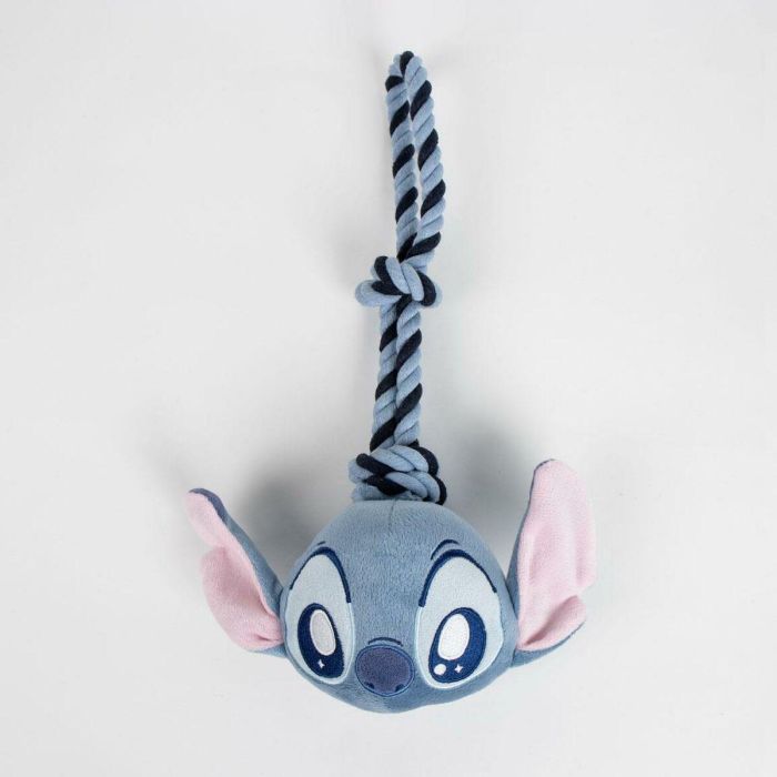 Cerdá Juguete de Cuerda para Perro Disney Stitch - Color Azul - Medidas 15.0 x 33.0 x 10.0 cm 2 Cerdá Juguete de Cuerda para Perro Disney Stitch - Color Azul - Medidas 15.0 x 33.0 x 10.0 cm 2