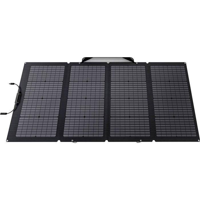 Panel solar 220W Silicon Silicon EcoFlow IP68