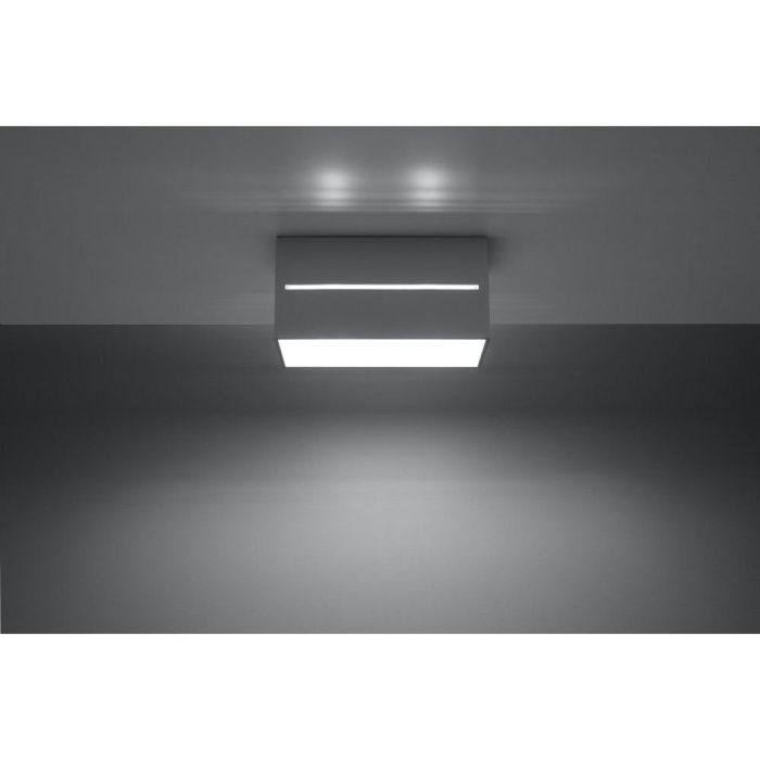 Lobo SOL-SL.0383 Lámpara de Techo Spotlight de Aluminio, Diseño Moderno Rectangular con Dos Bombillas para Espacios Minimalistas 11 Lobo SOL-SL.0383 Lámpara de Techo Spotlight de Aluminio, Diseño Moderno Rectangular con Dos Bombillas para Espacios Minimalistas 11