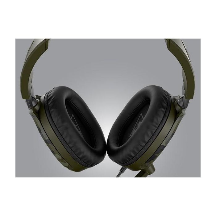 Auriculares Turtle Beach FORCE RECON 70 Negro Negro/Verde (1 unidad) 12