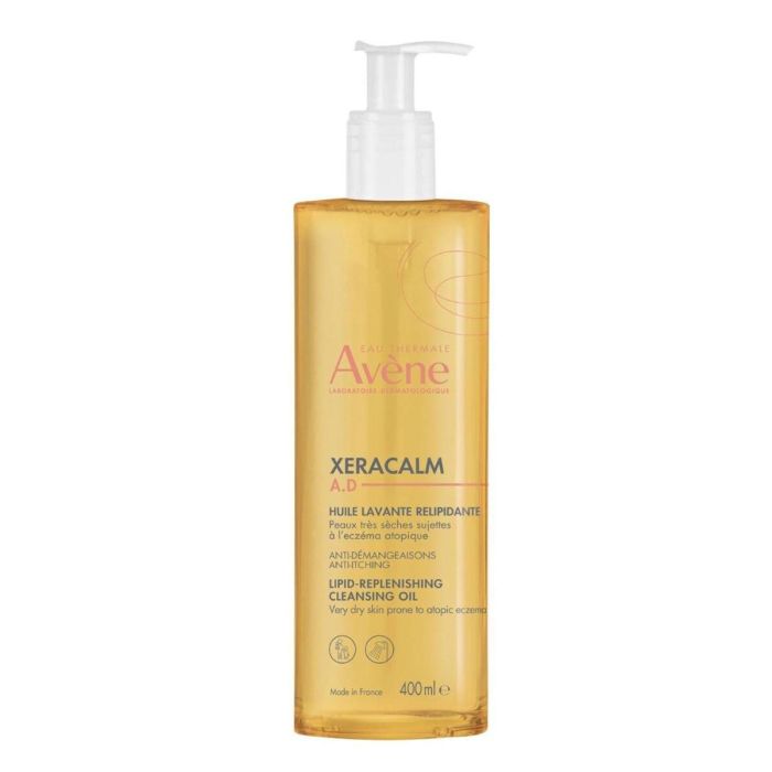 Avene Xeracalm lipid replenisshing aceite limpiador 400 ml