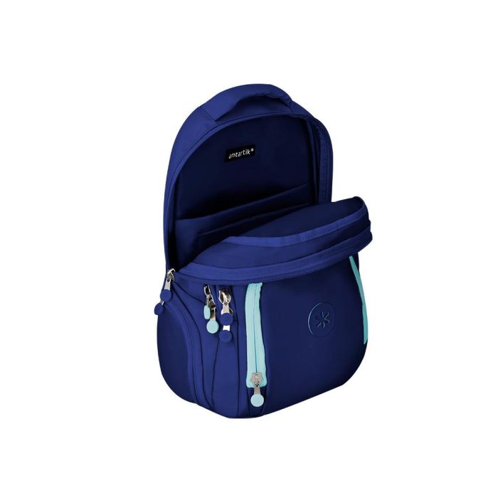 Mochila Antartik Multibolsillo 19 L Compartimento Para Portatil Y Tablet Color Azul Marino 450 X 160 X 300 mm 8