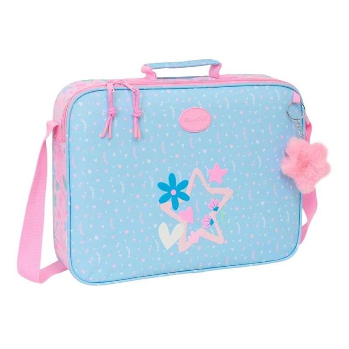 Cartera Safta Extraescolares Blackfit8 Smile 280x380x60 mm Cartera Safta Extraescolares Blackfit8 Smile 280x380x60 mm