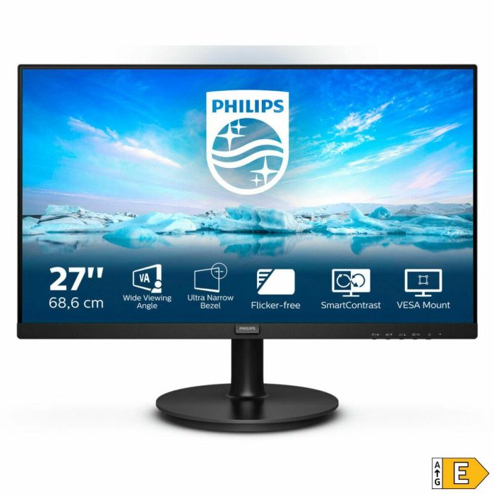 Monitor Philips 271V8L/00 27" Full HD 75 Hz 4 Monitor Philips 271V8L/00 27" Full HD 75 Hz 4