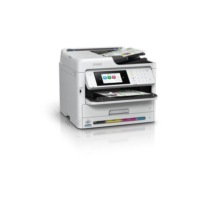 Epson WorkForce Pro WF-C5890DWF - Impresora de tinta 4 en 1 A4, LAN, WiFi, ADF, Dúplex 1 Epson WorkForce Pro WF-C5890DWF - Impresora de tinta 4 en 1 A4, LAN, WiFi, ADF, Dúplex 1
