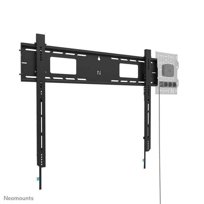 Neomounts WL30-750BL18 Soporte de Pared Fijo para Pantallas de 43-98", Hasta 125kg, VESA 100x100-800x600, Nivelación, Bloqueable 8