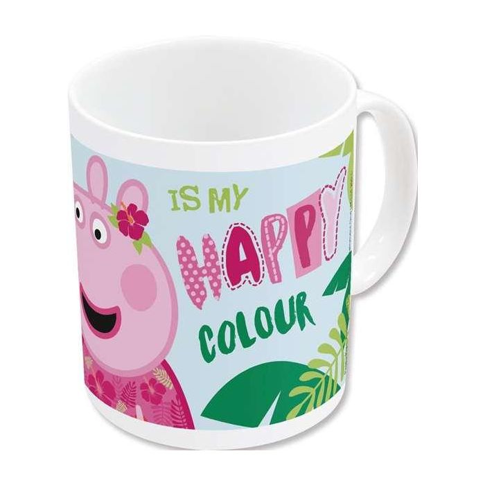 Taza Grande Safta 325 mL 117x87x100 mm Peppa Pig Having Fun 5 Taza Grande Safta 325 mL 117x87x100 mm Peppa Pig Having Fun 5
