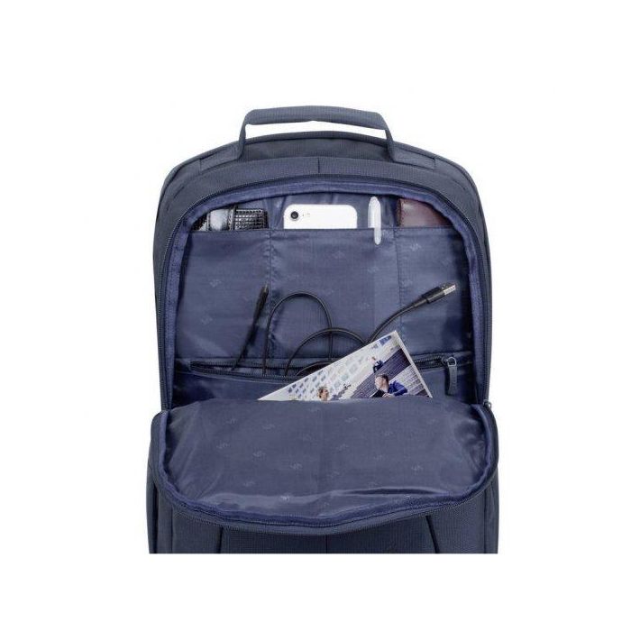 Maletín para Portátil Rivacase 8460 17,3" Azul marino 3 Maletín para Portátil Rivacase 8460 17,3" Azul marino 3
