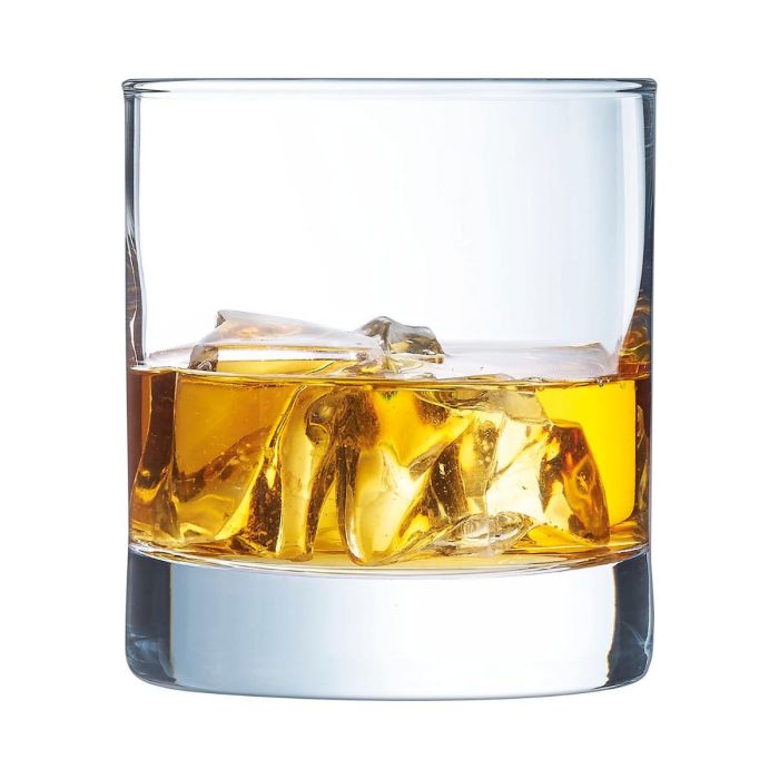 Arcoroc Caja 6 Vasos Bajos de Vidrio Transparente Islande 38 cL, 100% Higiénico, Apto Lavavajillas, Fabricado en Francia. 1 Arcoroc Caja 6 Vasos Bajos de Vidrio Transparente Islande 38 cL, 100% Higiénico, Apto Lavavajillas, Fabricado en Francia. 1