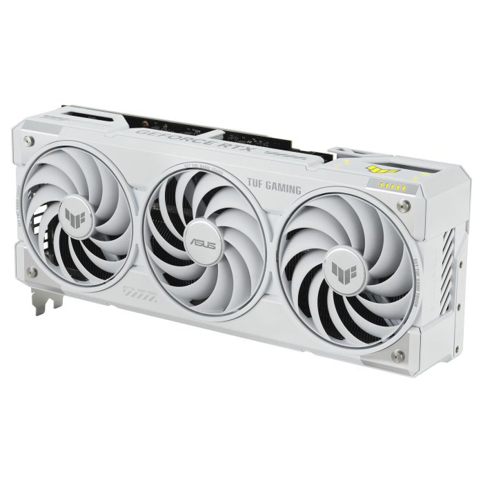 ASUS TUF-RTX5070TI-O16G-WHITE-GAMING Tarjeta Gráfica GeForce RTX 5070 Ti 16GB GDDR7 Ventilador Triple Blanca OC 1