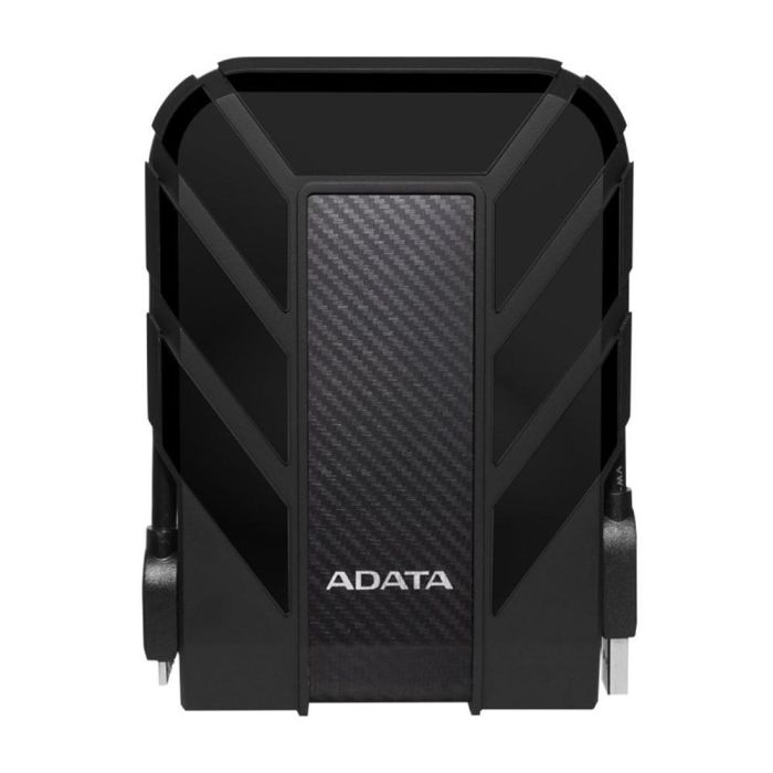 Disco Duro Externo Adata AHD710P-2TU31-CBK Magnética SSD 2 TB 2 TB HDD Negro 1