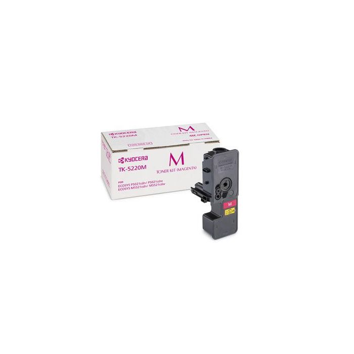 KYOCERA MITA TK-5220M Toner magenta ECOSYS M5521cdw/cdn, P5021cdn/cdw 1200pag KYOCERA MITA TK-5220M Toner magenta ECOSYS M5521cdw/cdn, P5021cdn/cdw 1200pag