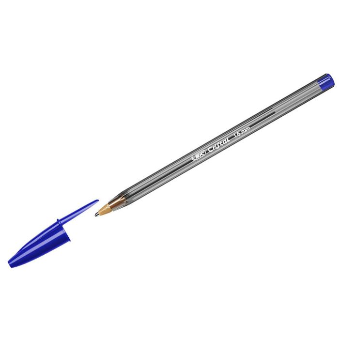 Bic Bolígrafo Cristal Large Azul Caja 50 Ud 4