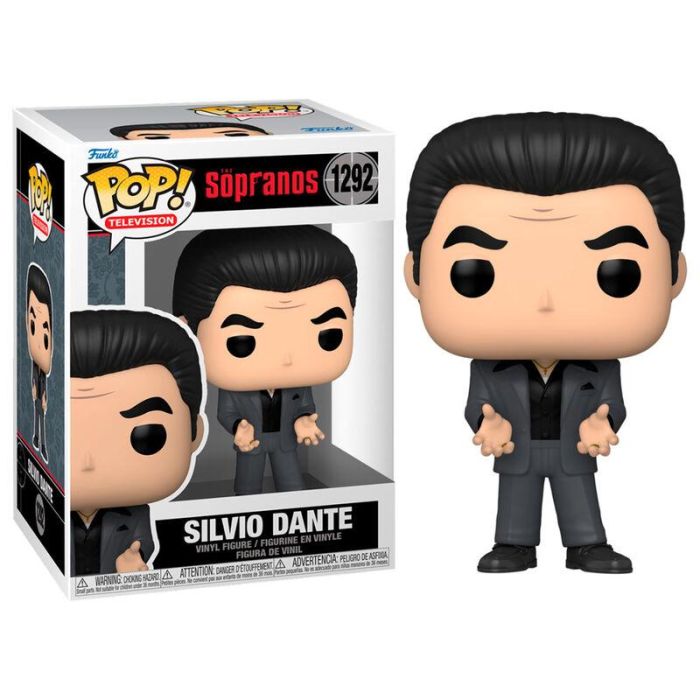 Funko Pop Vinilo Los Soprano Silvio Dante - Figura de 9 cm 1