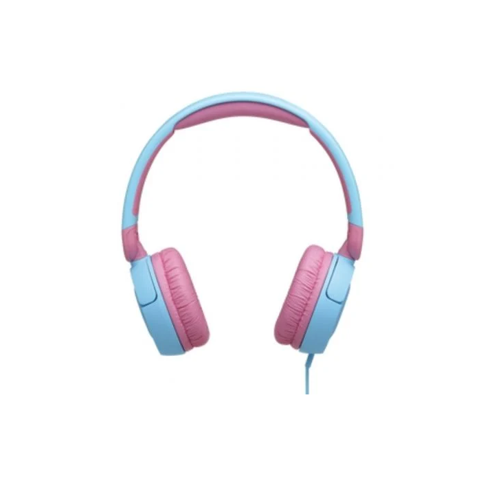 JBL Auriculares Infantiles JR310 con Micrófono y Jack 3.5 mm, Azules y Rosas, Diseñados para Niños 1