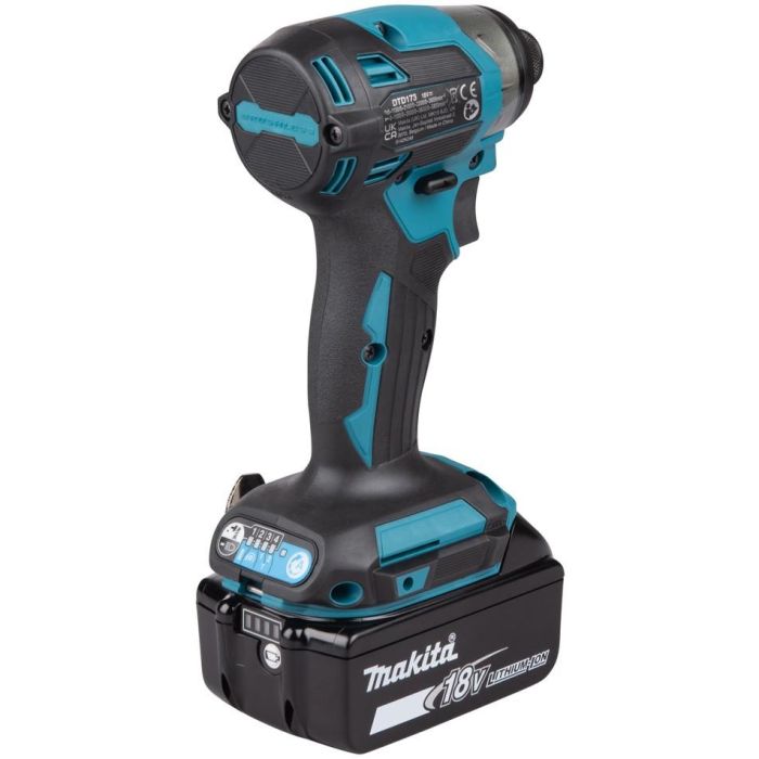 Makita DTD173RTJ Akku-Schlagschrauber 11 Makita DTD173RTJ Akku-Schlagschrauber 11