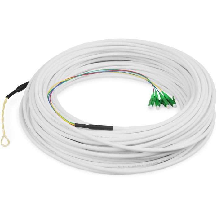 DIGITUS FTTH Drop Kabel LC/APC 30m Singlemode 4 Fasern OS2 0 DIGITUS FTTH Drop Kabel LC/APC 30m Singlemode 4 Fasern OS2 0