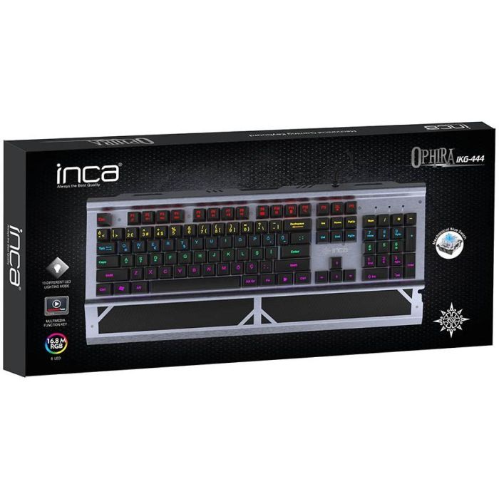 Incase Gaming Tastatur IKG-444 Mechanisch. RGB. dt. Layout retail 6 Incase Gaming Tastatur IKG-444 Mechanisch. RGB. dt. Layout retail 6