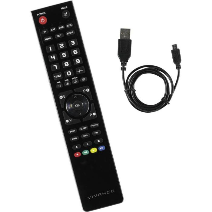 Mando a Distancia Universal Vivanco VVREMOTE4IN1 2