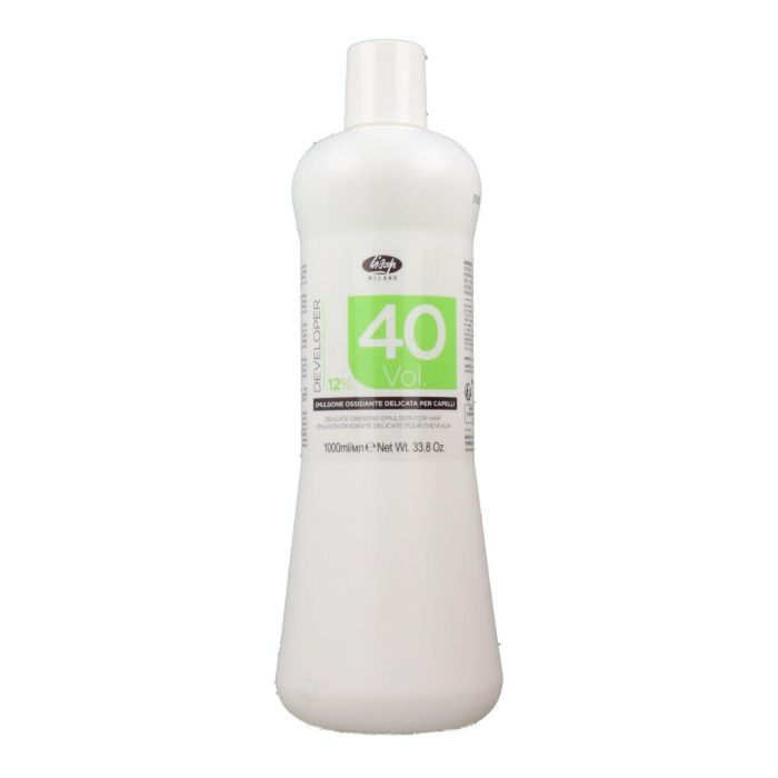 Lisap Emulsion Oxidante 12% 40 Vol 1000 ml Lisap Emulsion Oxidante 12% 40 Vol 1000 ml