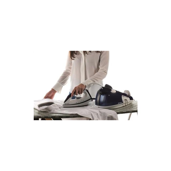 Ariete 5571 Centro de Planchado Steam Power Easy 2400 W, Vapor Instantáneo, Depósito 1.8L 12