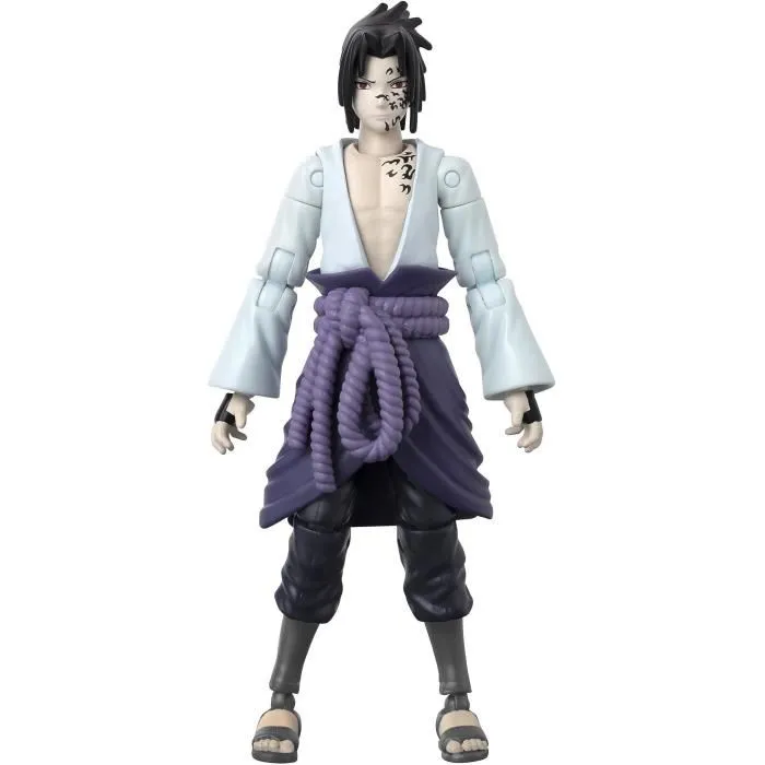Bandai Anime Heroes Beyond Naruto Shippuden Figura de Sasuke 17cm 4