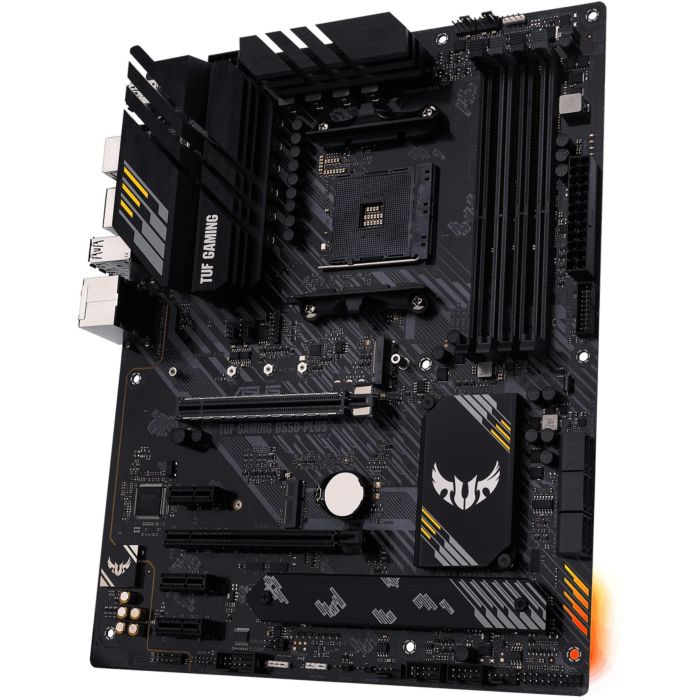ASUS TUF Gaming B550-PLUS Placa Base AM4 para AMD Ryzen 3000 Series, Zócalo AM4, DDR4, USB 3.2, ATX 2 ASUS TUF Gaming B550-PLUS Placa Base AM4 para AMD Ryzen 3000 Series, Zócalo AM4, DDR4, USB 3.2, ATX 2