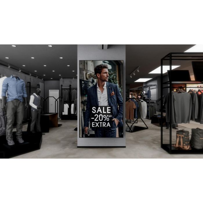 SONY FW-98BZ30L Pantalla LED 98" 4K Ultra HD para Señalización Digital con Wi-Fi y Funcionamiento 24/7 10 SONY FW-98BZ30L Pantalla LED 98" 4K Ultra HD para Señalización Digital con Wi-Fi y Funcionamiento 24/7 10