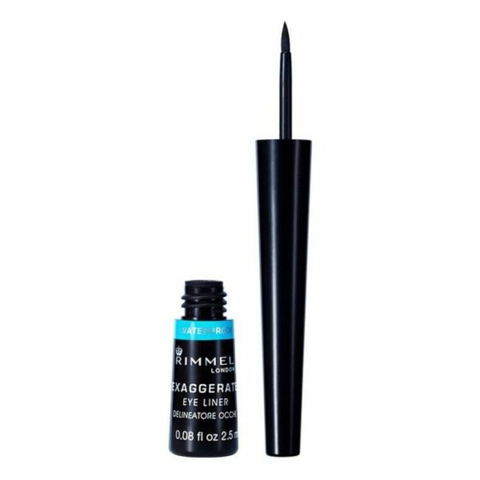 Rimmel London Exaggerate Liquid Eye Liner Waterproof