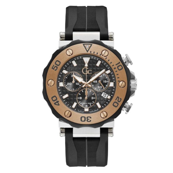 Reloj Hombre Guess Y63003G2MF Negro