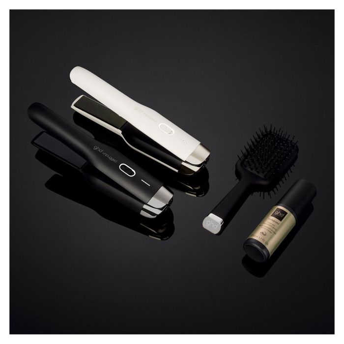 ghd Mini Cepillo Plano Negro 3