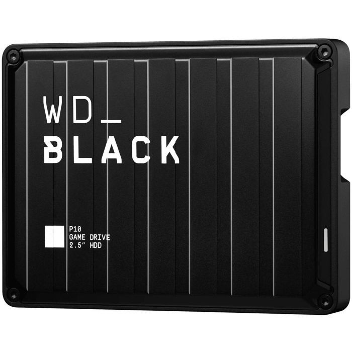 Western Digital P10 Game Drive Disco Duro Externo 4TB Negro - WDBA3A0040BBK-WESN 2