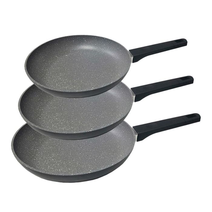 Gourmet Kitchen Set 3 sartenes antiadherentes Professional line Ø20/Ø24/Ø28 cm, para inducción, vitrocerámica, gas y eléctrica 0 Gourmet Kitchen Set 3 sartenes antiadherentes Professional line Ø20/Ø24/Ø28 cm, para inducción, vitrocerámica, gas y eléctrica 0