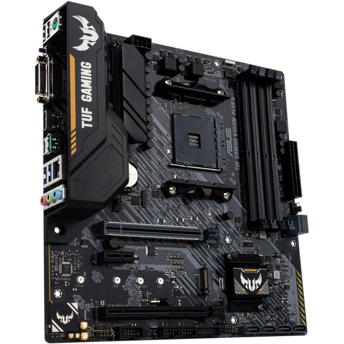Placa Base Asus TUF Gaming B450M-Plus II AMD B450 AMD AMD AM4 3 Placa Base Asus TUF Gaming B450M-Plus II AMD B450 AMD AMD AM4 3