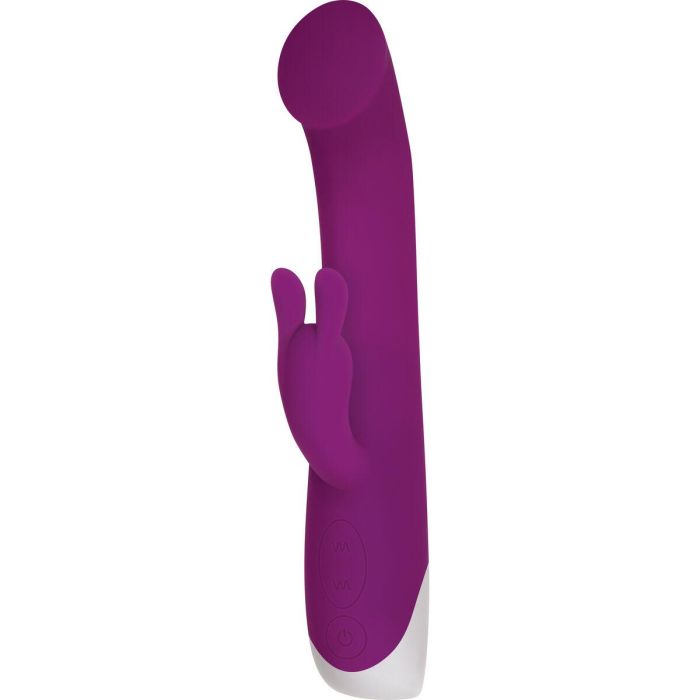 Vibrador Punto G Evolved Bunny Morado 6 Vibrador Punto G Evolved Bunny Morado 6