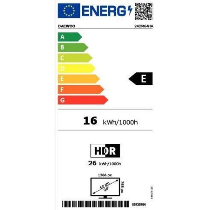 Daewoo TV 24 Pulgadas LED HD Ready 24DM64HA Android SMART TV 1 Daewoo TV 24 Pulgadas LED HD Ready 24DM64HA Android SMART TV 1